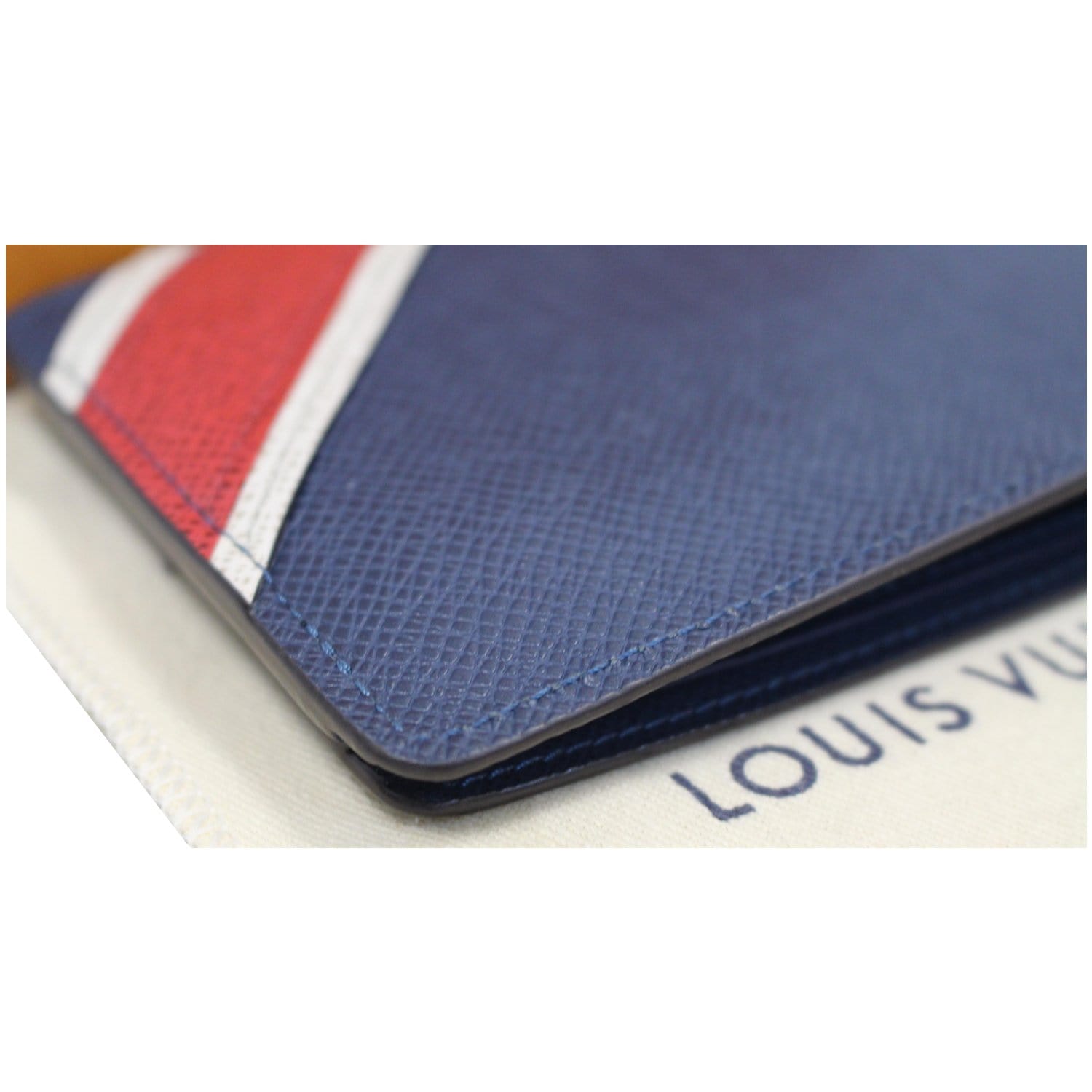 Louis Vuitton Multiple Wallet 2023 Ss, Navy