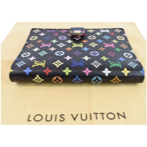 Louis Vuitton Agenda PM Multicolor Planner Cover Black backside