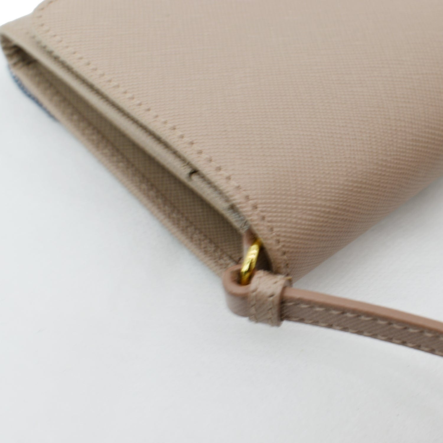 Prada Saffiano Crossbody Bag - Neutrals Crossbody Bags, Handbags -  PRA888225