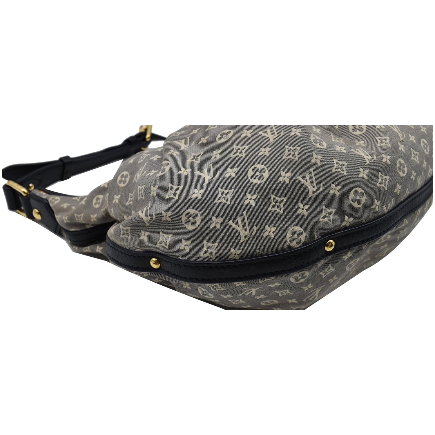 Louis Vuitton Rond Point Grey Canvas Shoulder Bag (Pre-Owned)