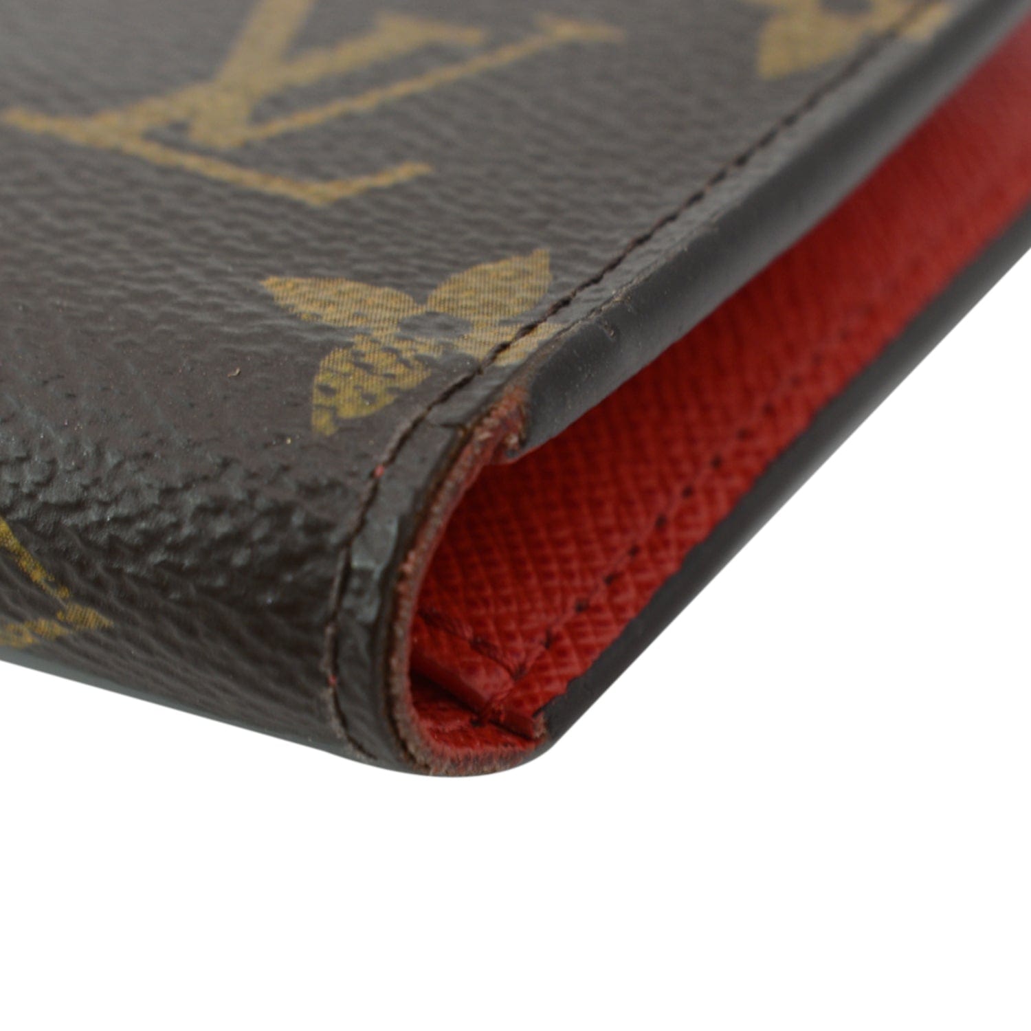 Louis Vuitton 2016 LV Monogram Adele Compact Wallet - Brown