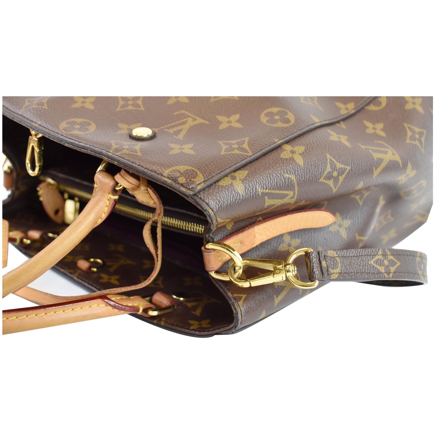 Louis Vuitton Montaigne MM Monogram Shoulder Bag
