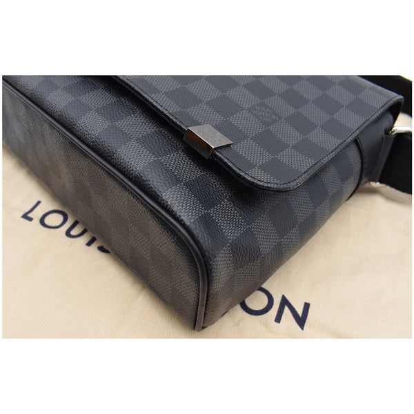 Louis Vuitton District PM Damier Graphite Messenger Bag