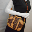 Louis Vuitton Damier Ebene Macassar Valisette Souple BB - Handle Bags,  Handbags