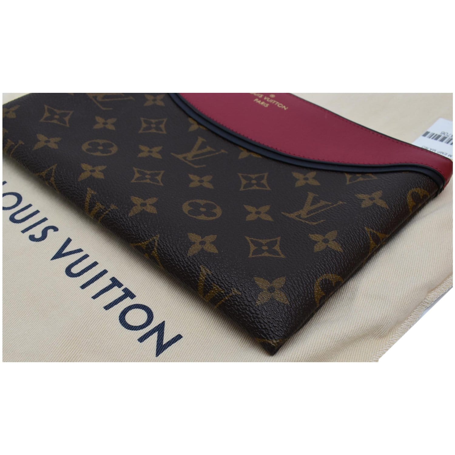 Louis Vuitton Monogram Pochette Tuileries - Brown Clutches