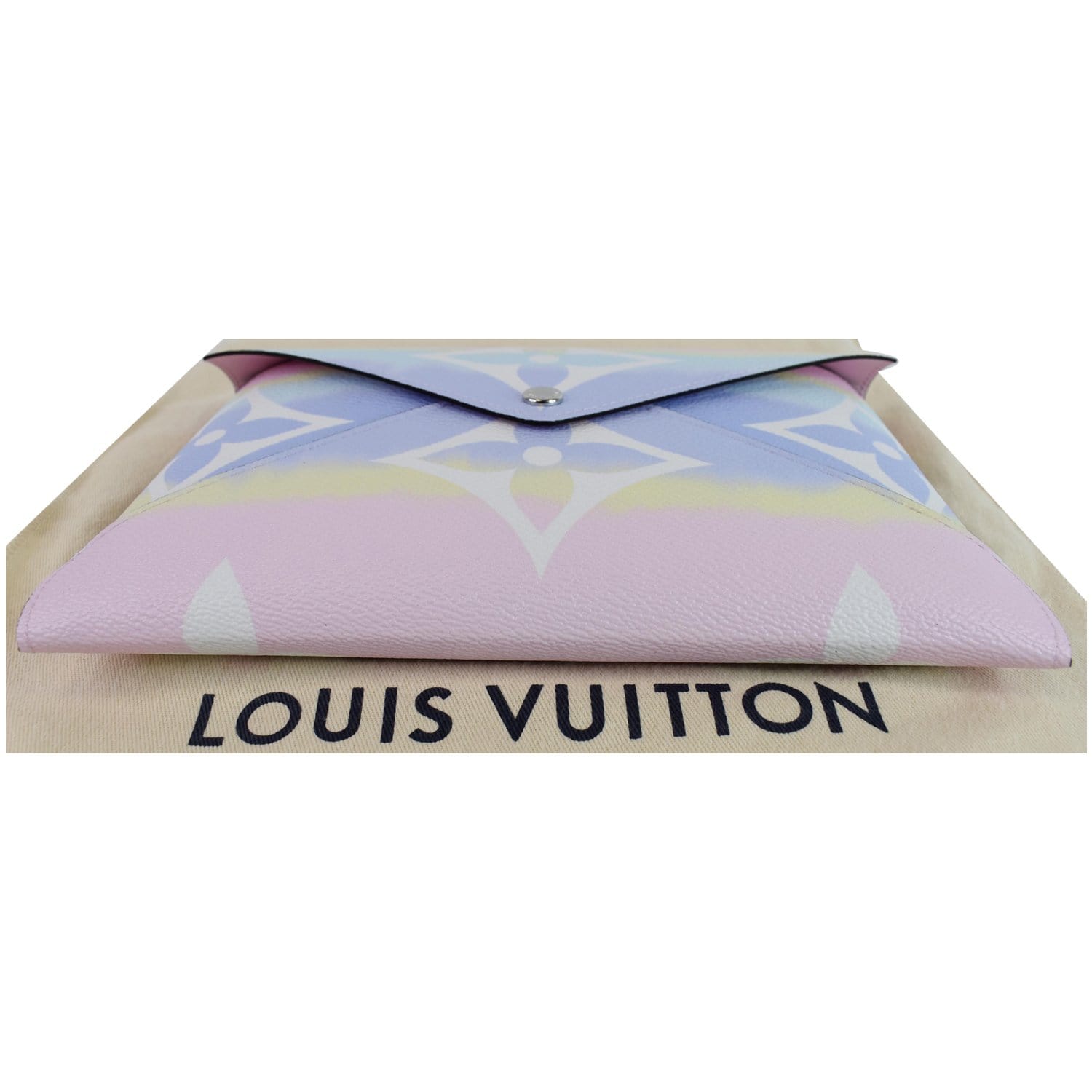 Louis Vuitton 2020 Limited Edition Monogram Escale Kirigami Pochette Set