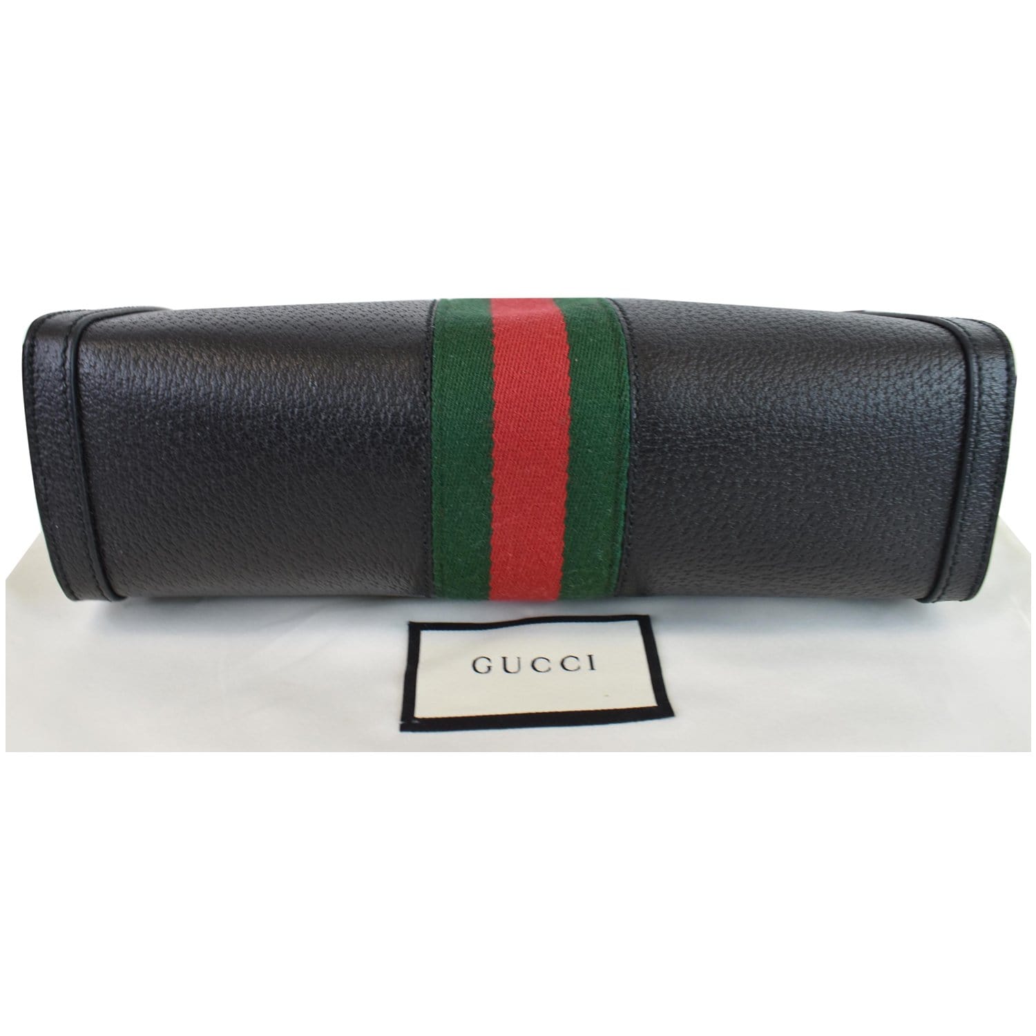 Gucci Ophidia Small Backpack Stripe - Black