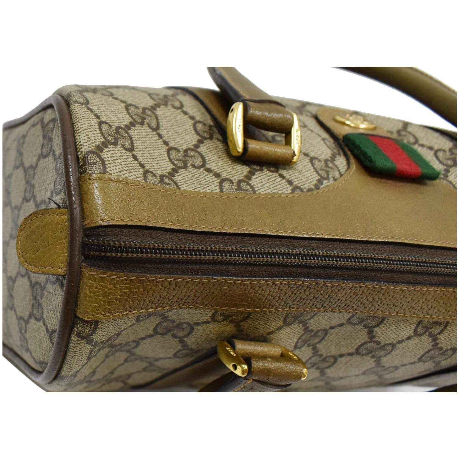 Gucci Vintage Boston Doctor Bag in Brown, Women's (See pics & description)