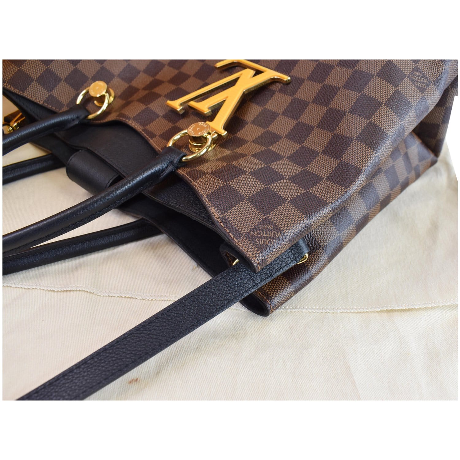 Louis Vuitton, Bags, Brand Newtrade From France Lv On My Side Noir