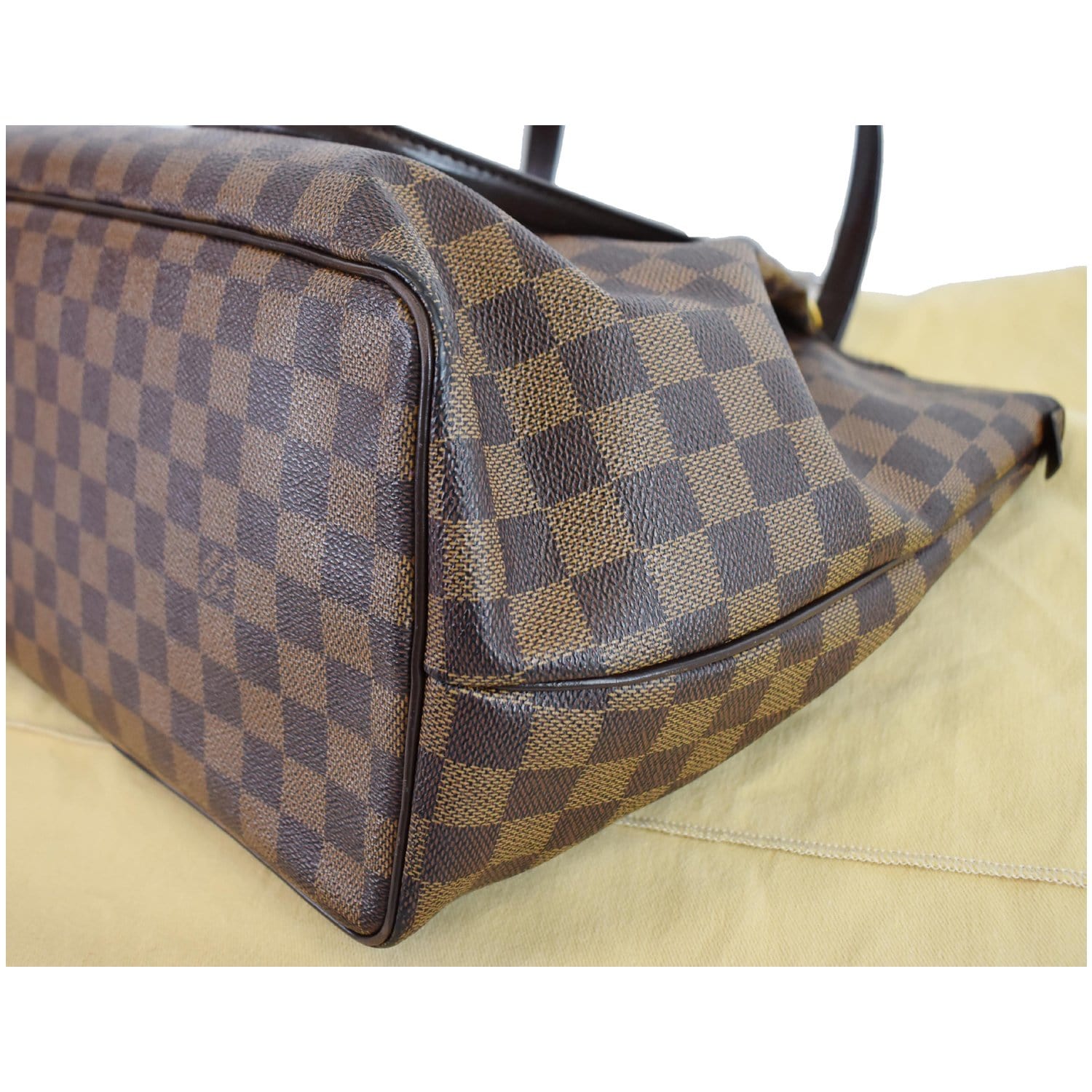 Brown Louis Vuitton Damier Ebene Westminster GM Shoulder Bag – Designer  Revival