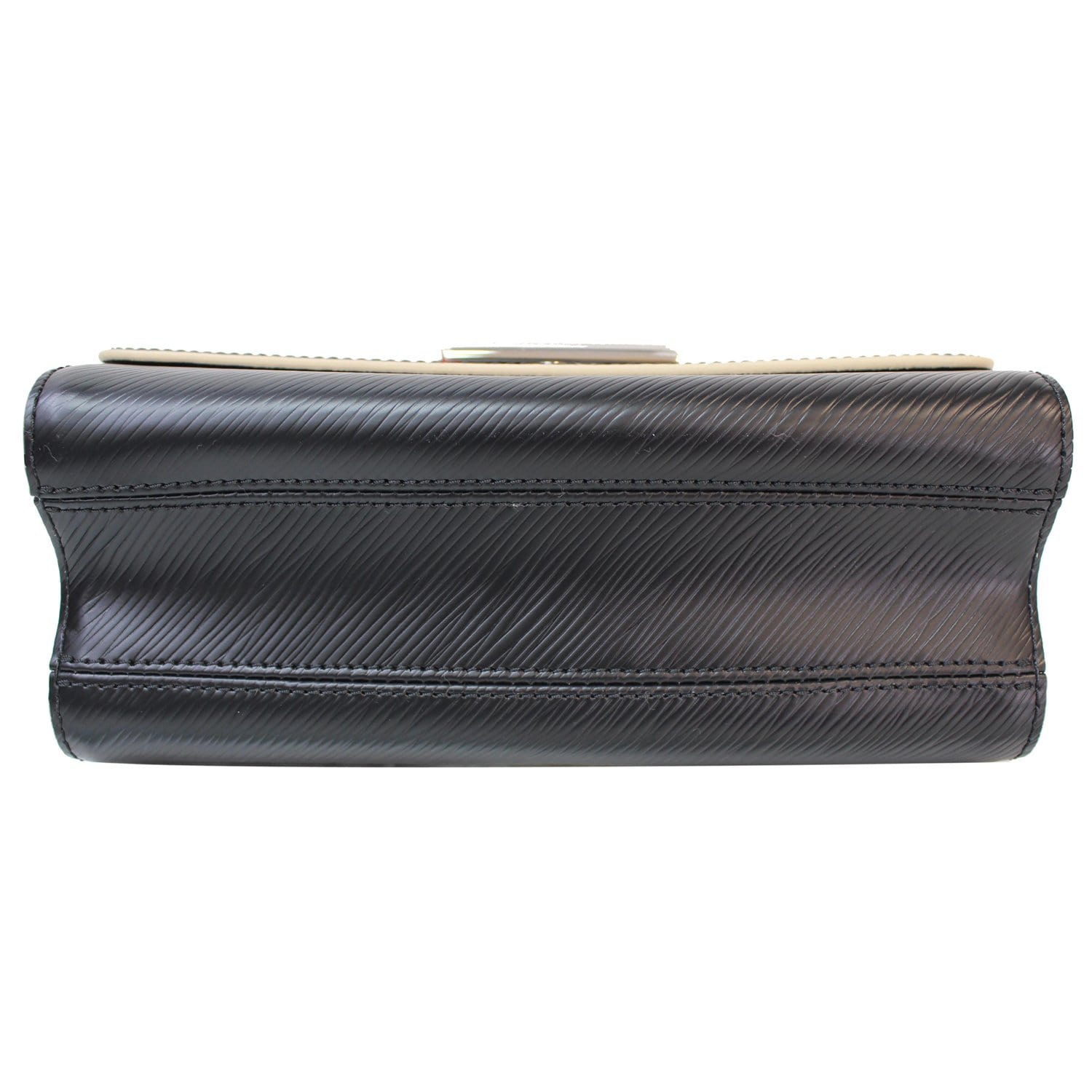 Louis Vuitton Twist MM Handbag Gold Color Hardware Epi Leather – EliteLaza