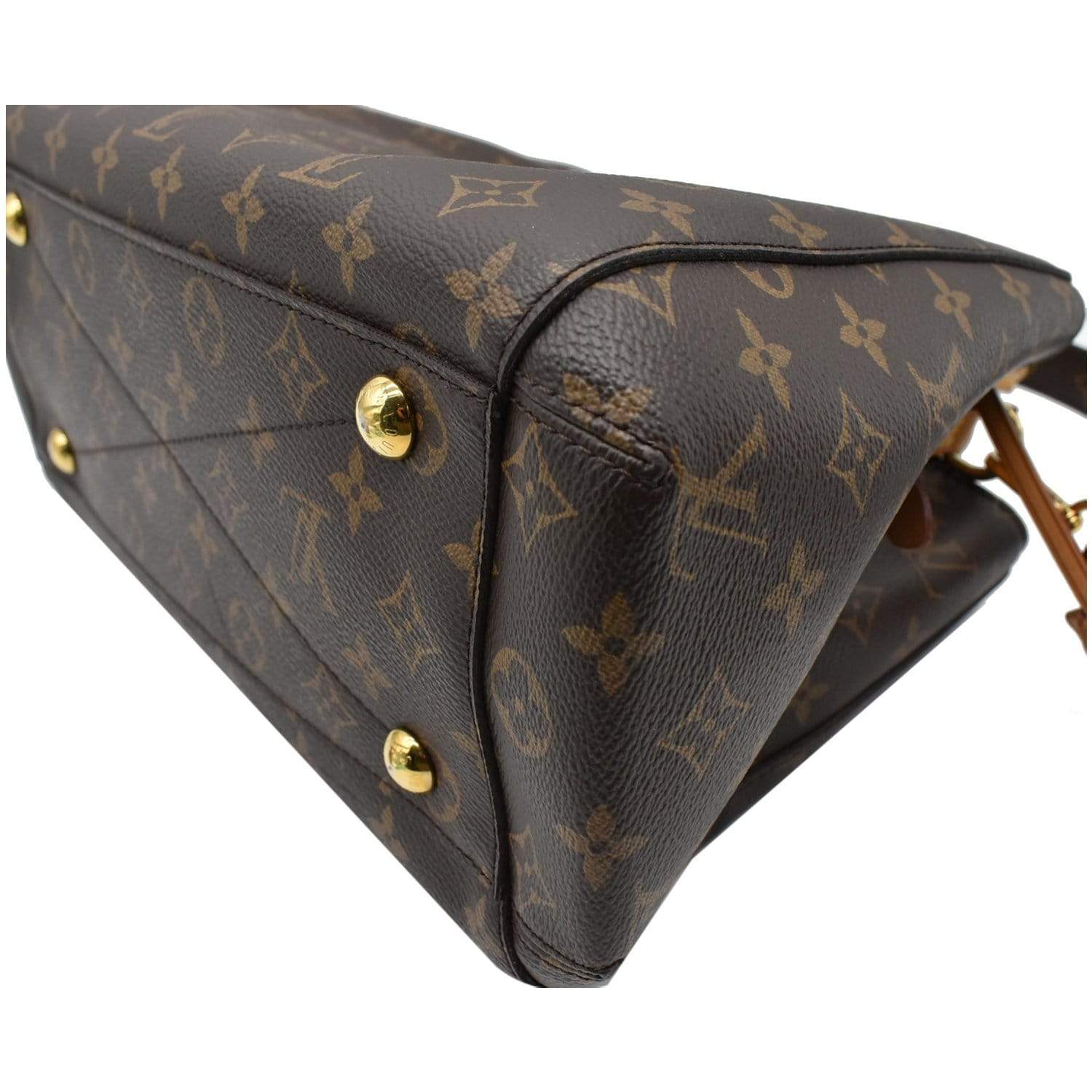 Louis Vuitton, Bags, Louis Vuitton Montaigne Mm Monogram Canvas Shoulder  Bag