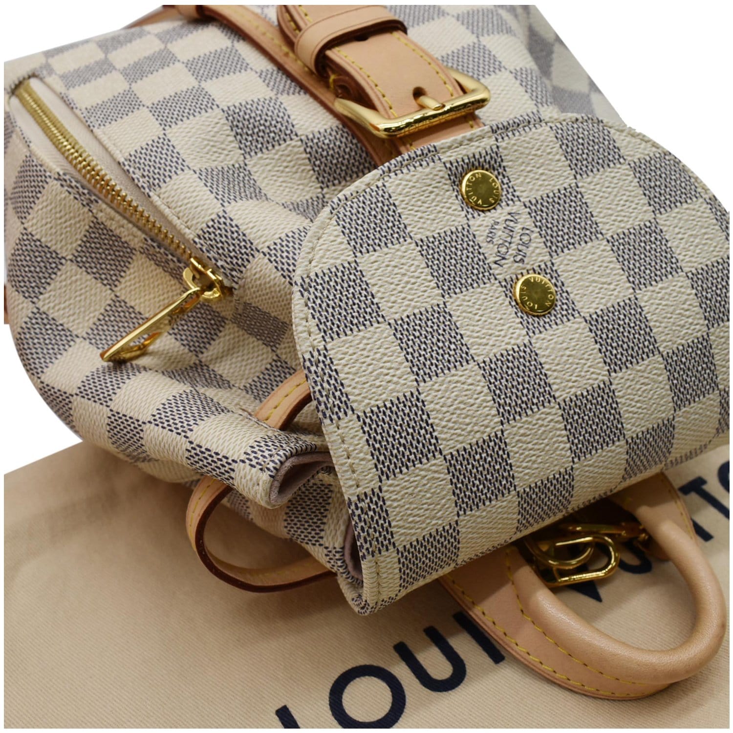 Mini Louis Vuitton Backpack Dupe