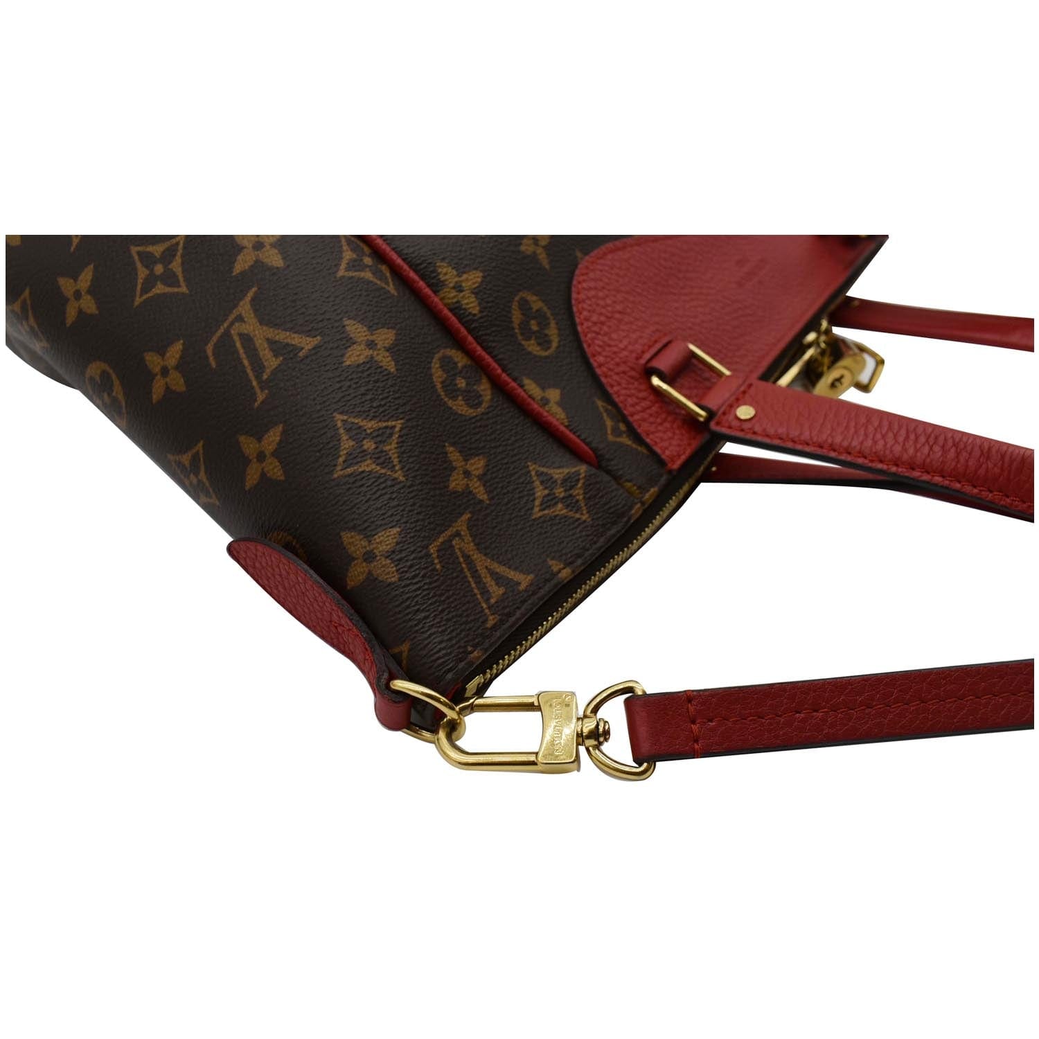 AUTHENTIC Louis Vuitton Estrela NM Coquelicot Monogram PREOWNED