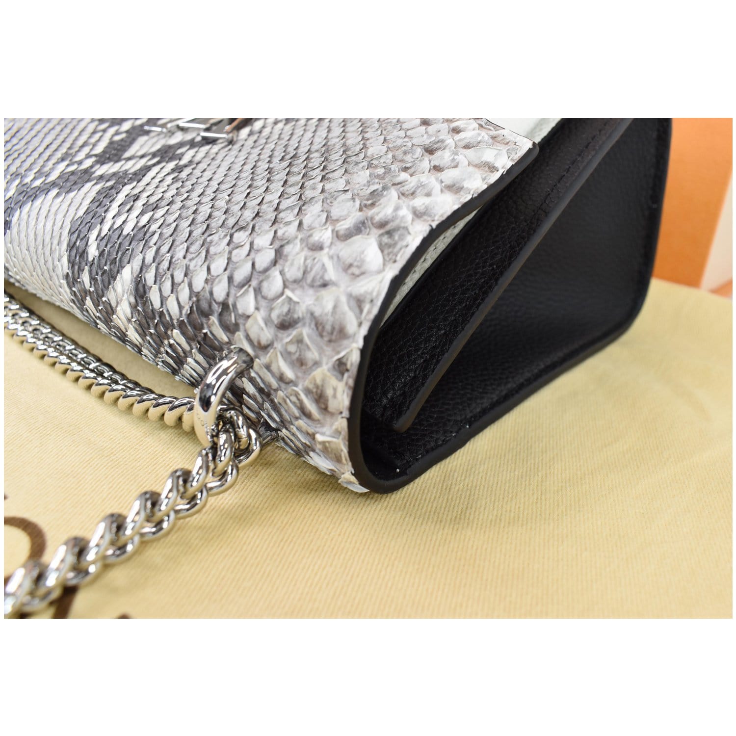 Louis Vuitton MyLockme BB Leather Crossbody Bag Women