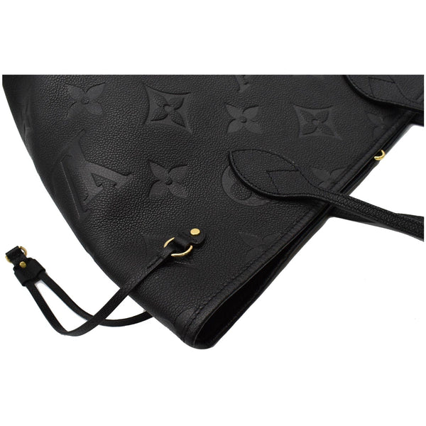 Louis Vuitton Neverfull MM Monogram Empreinte Tote Bag