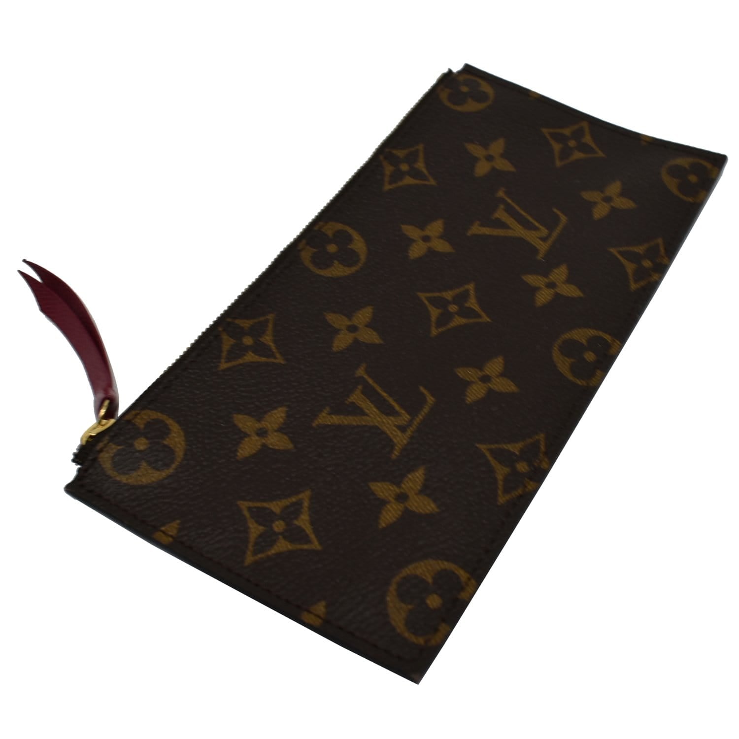 Louis Vuitton Felicie Monogram Brown Leather ref.486107 - Joli Closet