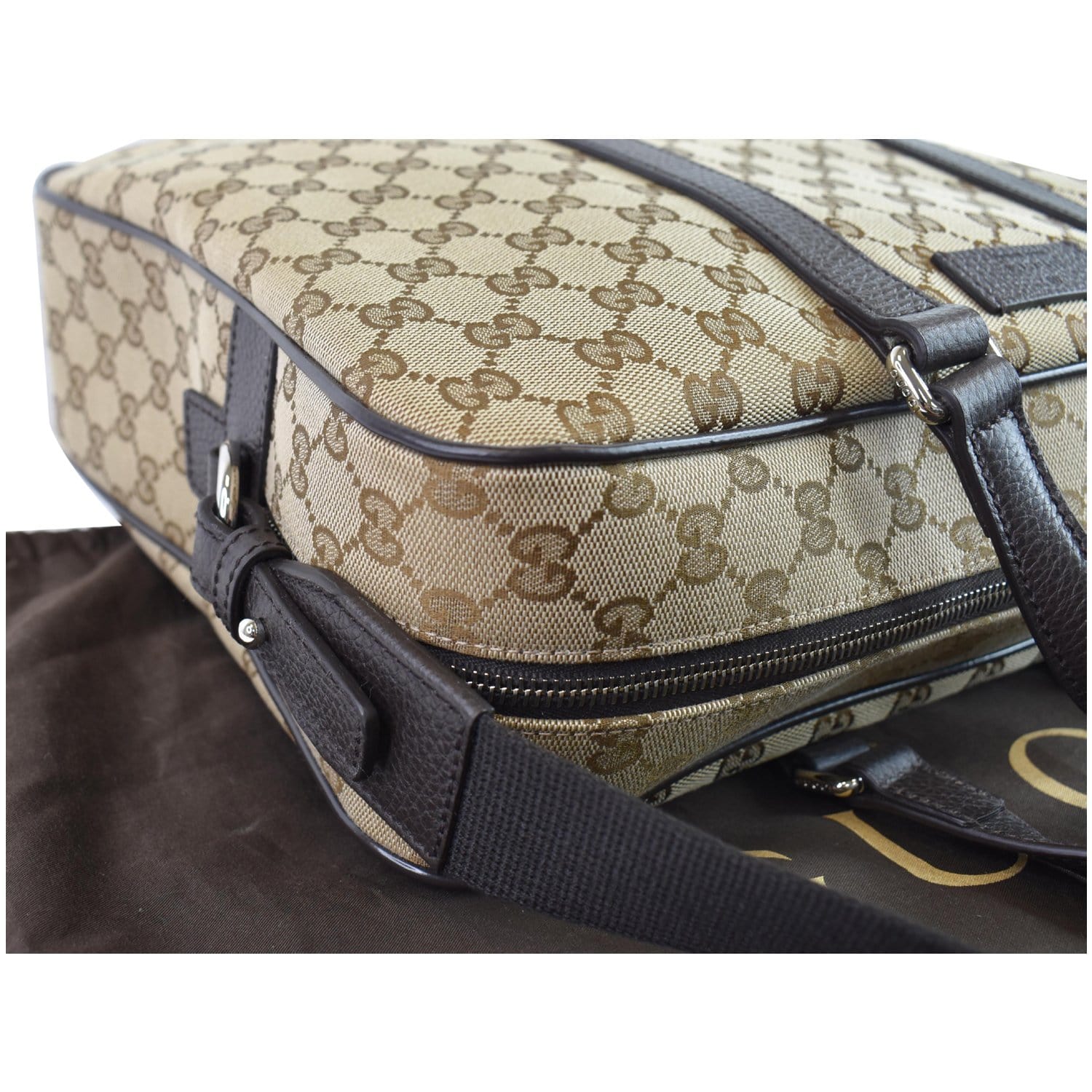 Gucci GG Supreme Briefcase