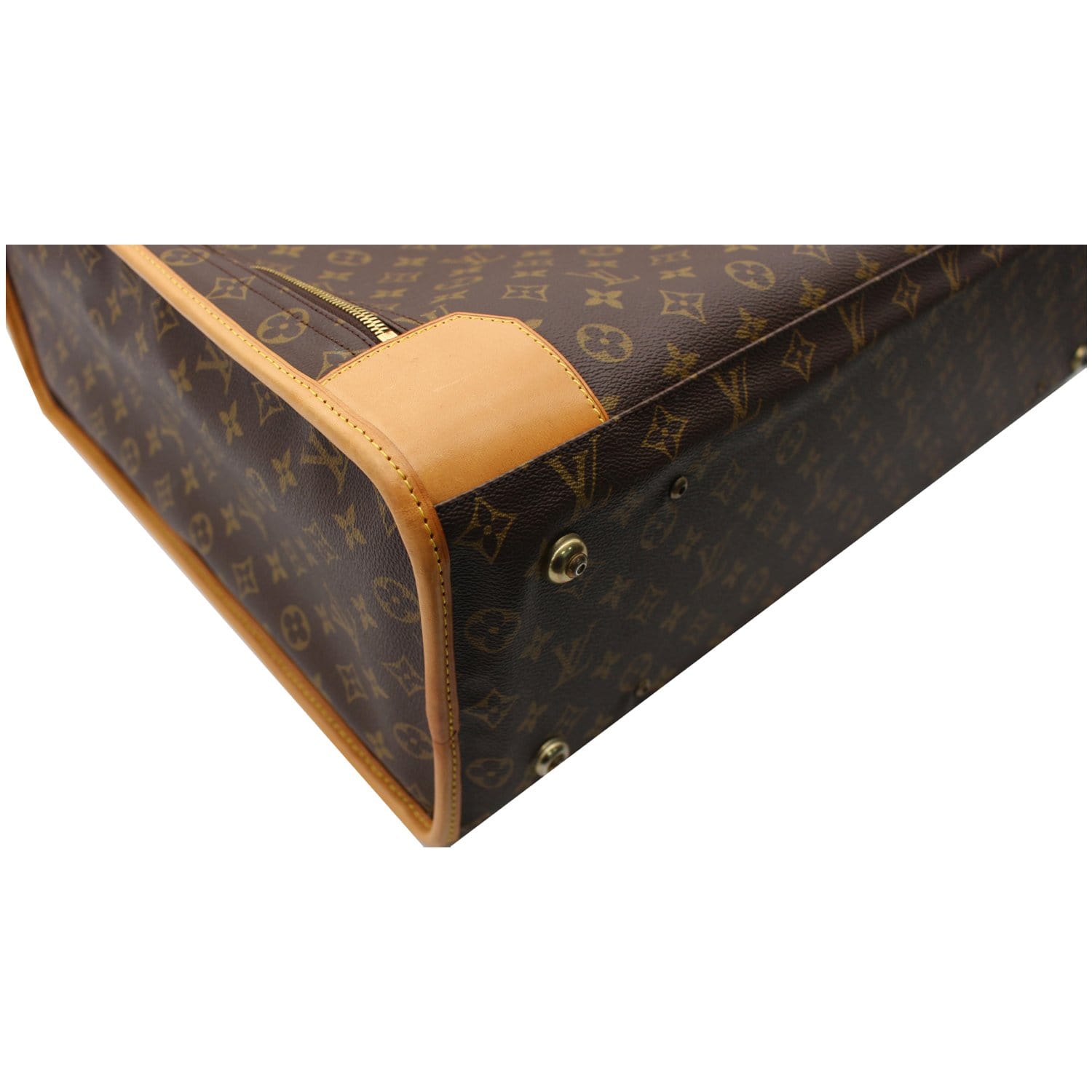 Louis Vuitton Vintage Pullman Monogram Canvas Suitcase - Good Samaritan  Luxury LLC