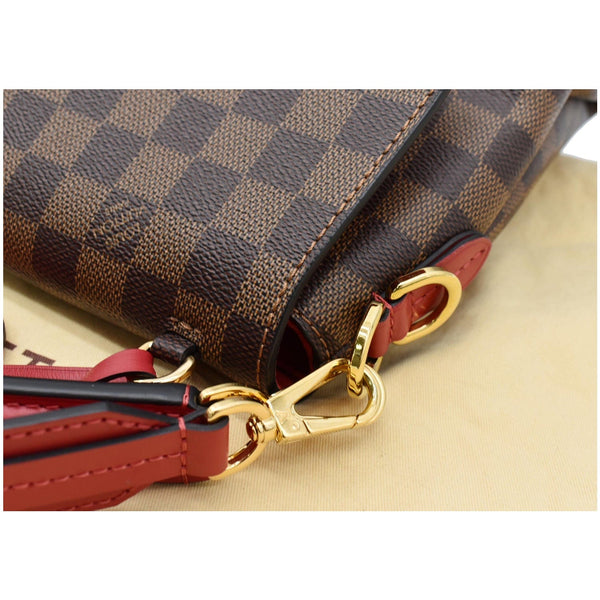 LOUIS VUITTON Beaubourg MM Damier Ebene Shoulder Bag Brown - Final Sale