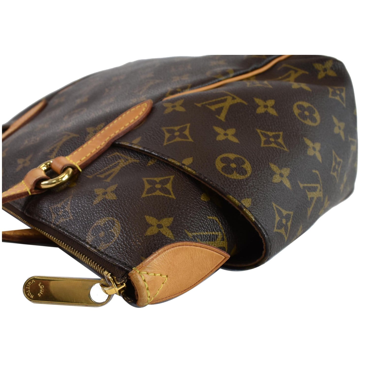 Louis Vuitton Toupie Monogram Brown in Coated Canvas with Gold-tone - MX