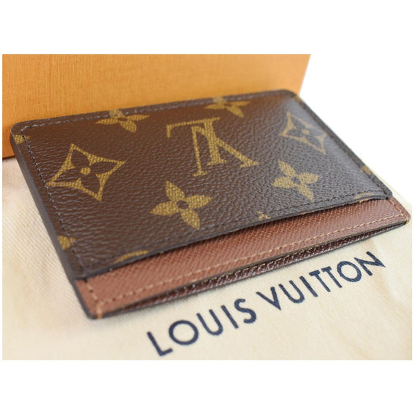 Louis Vuitton Monogram Canvas Card Holder For Women - lv wallet