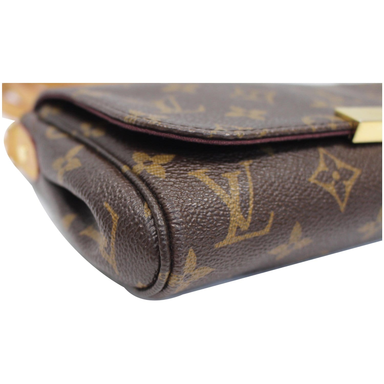 Louis Vuitton Brown/Black Monogram Canvas and Leather Match Up