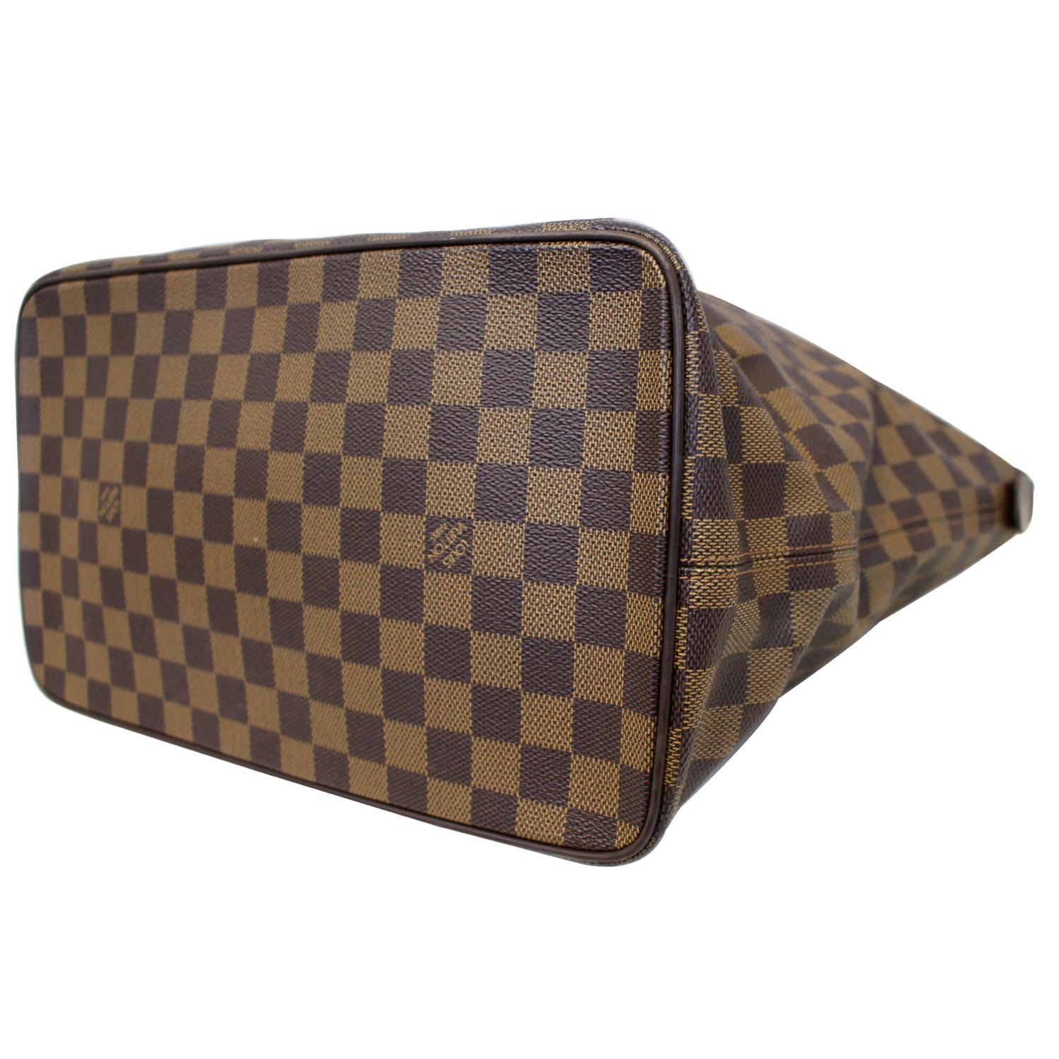 LOUIS VUITTON Saleya MM Damier Ebene Shoulder Bag