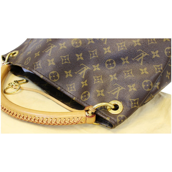 LOUIS VUITTON Artsy MM Monogram Canvas Hobo Shoulder Bag-US