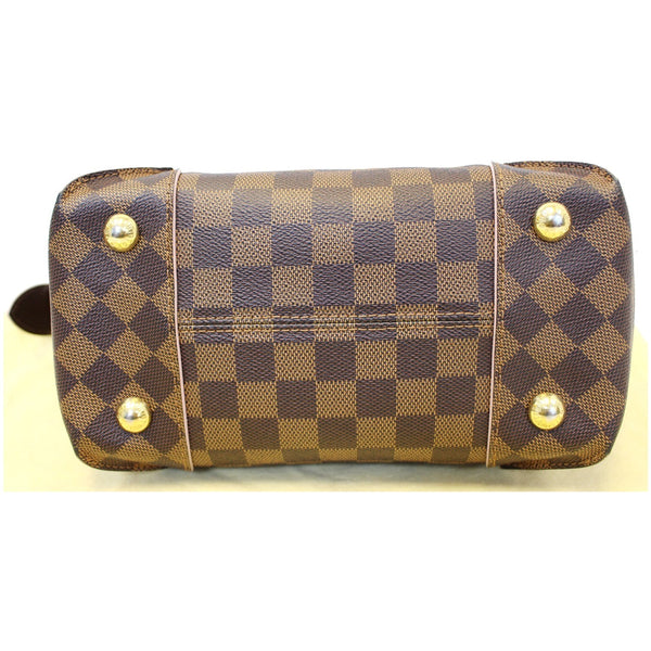 LOUIS VUITTON Caissa PM Damier Ebene Tote Shoulder Bag-US