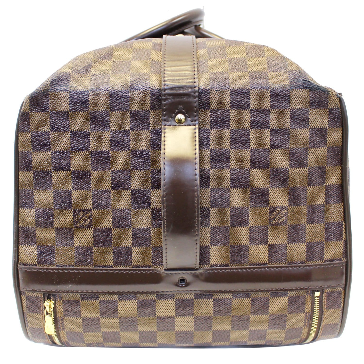 Louis Vuitton Damier Ebene Luggage Rolling Bag