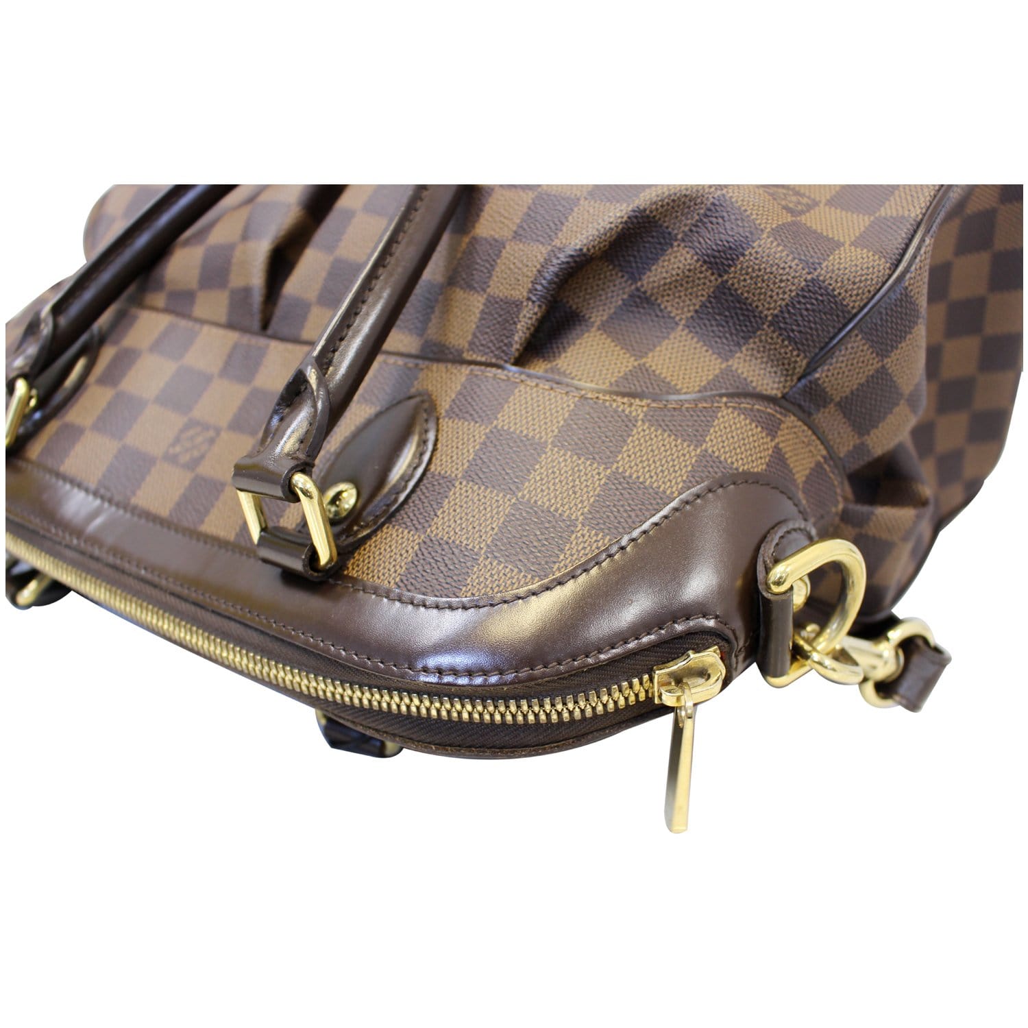 Trevi Gm bag in ebony damier canvas Louis Vuitton - Second Hand / Used –  Vintega