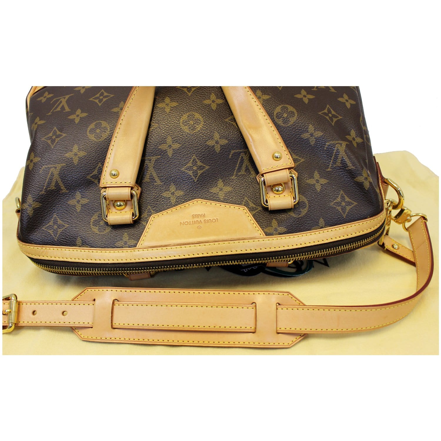 Louis Vuitton Monogram Retiro PM - Brown Handle Bags, Handbags - LOU760699