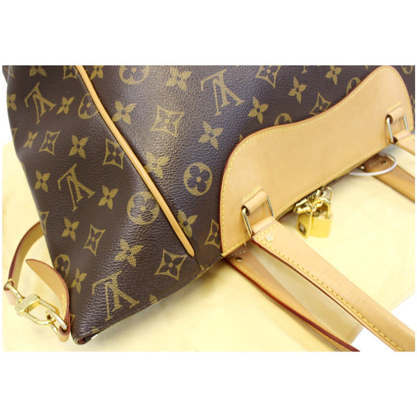 LOUIS VUITTON Estrela MM NM Monogram Canvas Brown Shoulder Bag-US