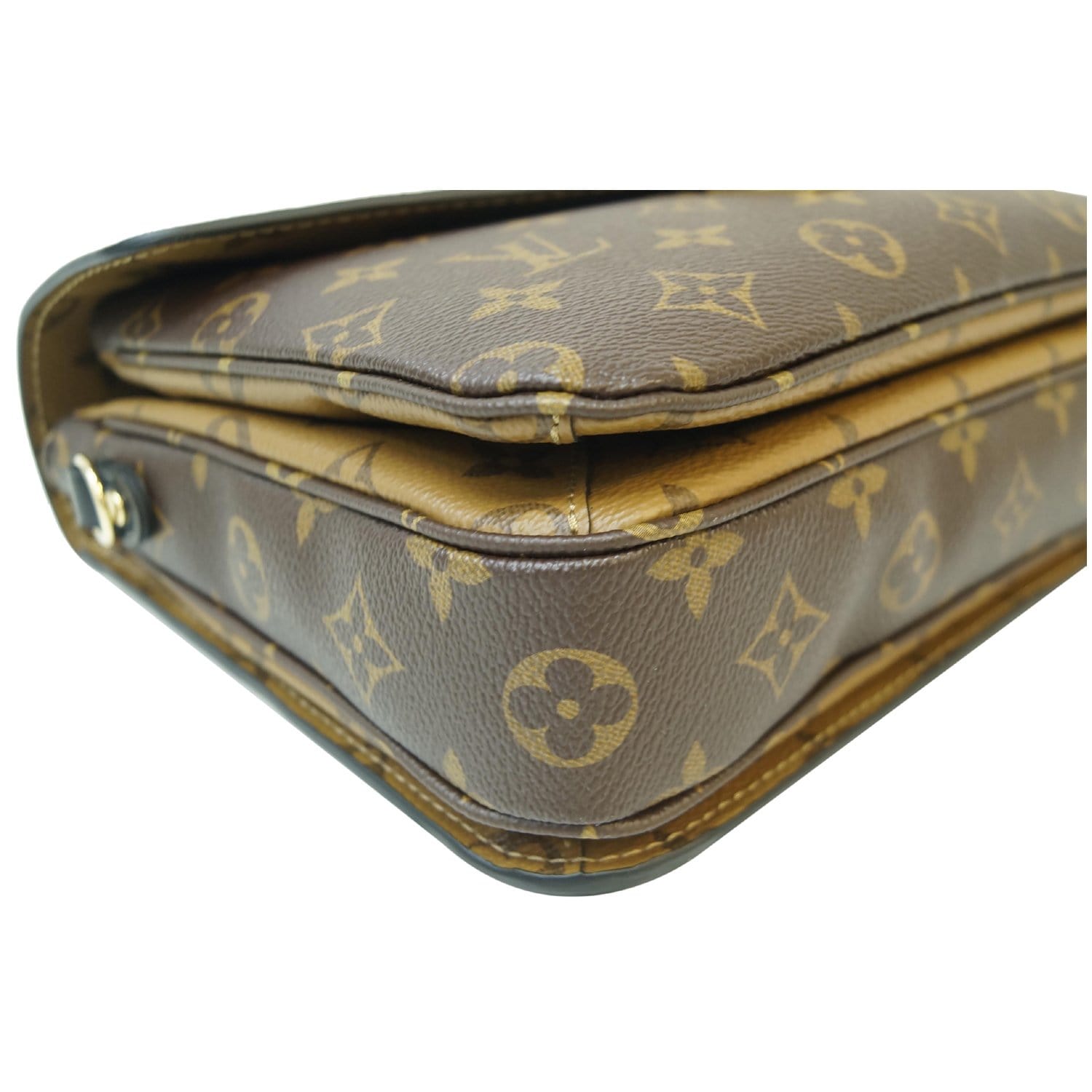 Metis cloth crossbody bag Louis Vuitton Brown in Cloth - 25814135