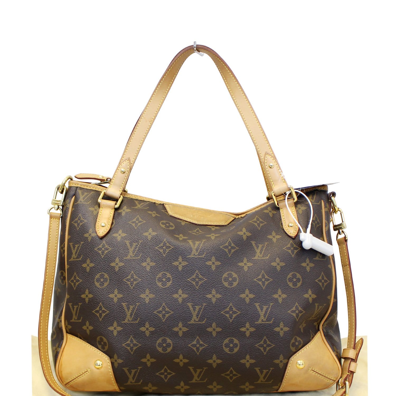 ep_vintage luxury Store - Louis - LOUIS VUITTON Estrela GM Monogram Canvas  Shoulder Bag Limited Edition - Blossom - Earrings - Vuitton - Rose - Gold –  dct - Puce - LV - Diamond - Idylle