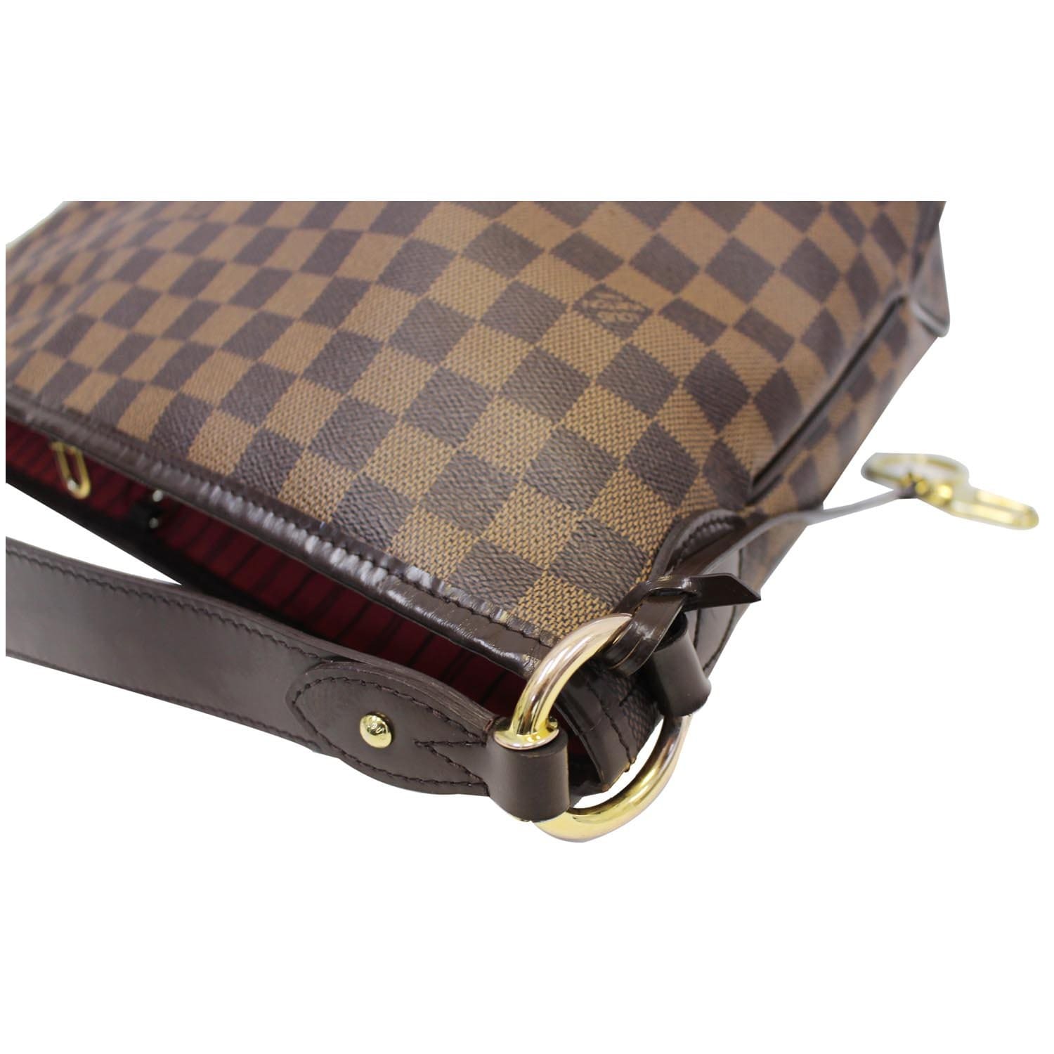 Louis Vuitton Damier Ebene Delightful MM - Brown Hobos, Handbags -  LOU778143