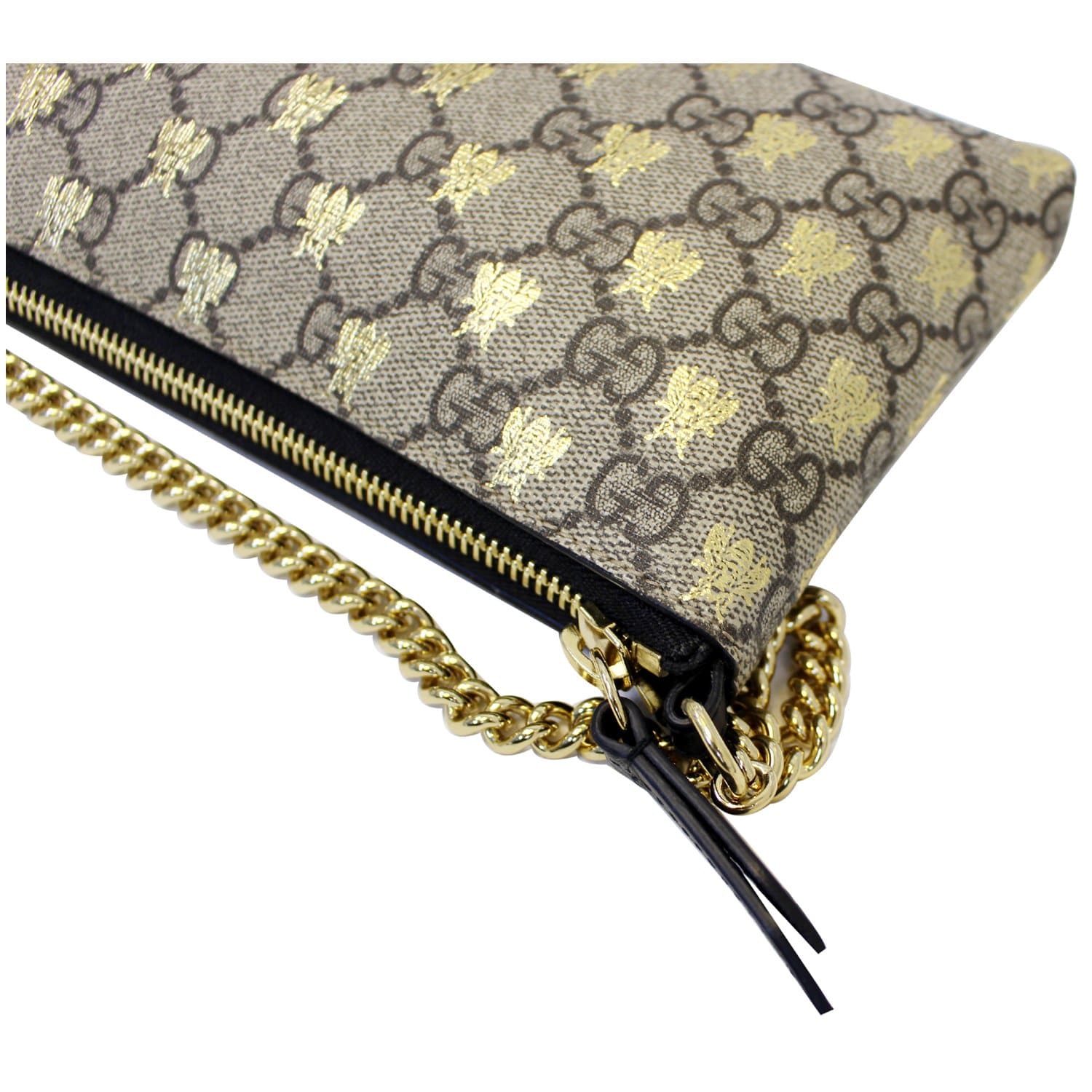 Queen margaret leather handbag Gucci Multicolour in Leather - 20406684