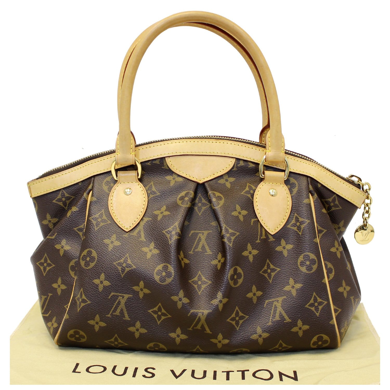 Louis Vuitton® Trianon MM Turtledove. Size in 2023  Women handbags,  Monogrammed leather, Functional bag