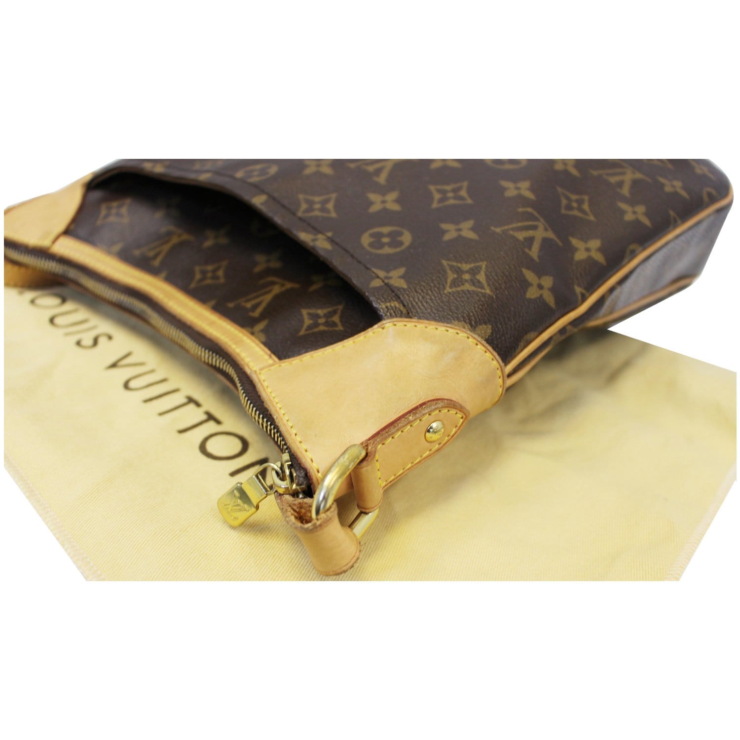 Louis Vuitton LV Odeon MM new Brown Leather ref.257440 - Joli Closet