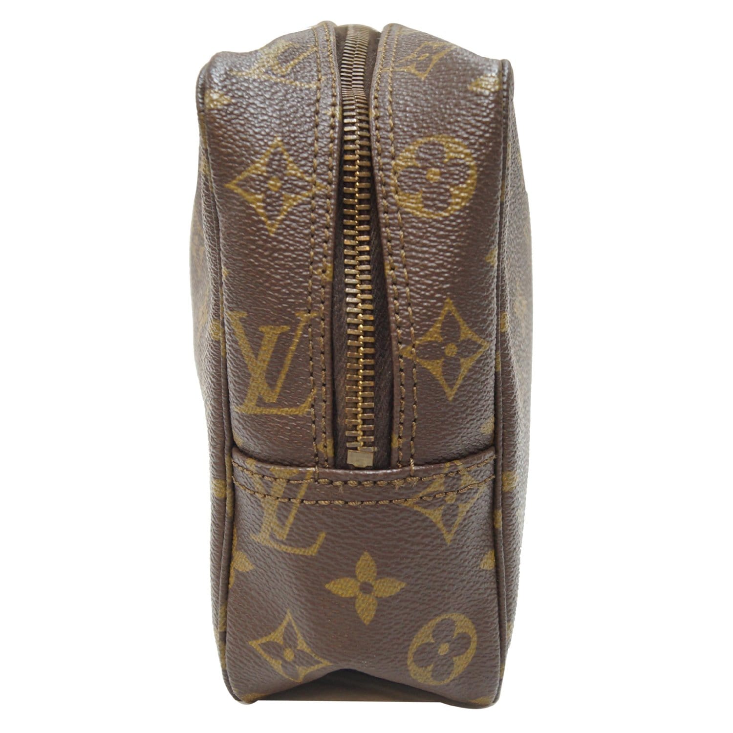 Trousse de toilette patent leather vanity case Louis Vuitton Brown in  Patent leather - 35866852