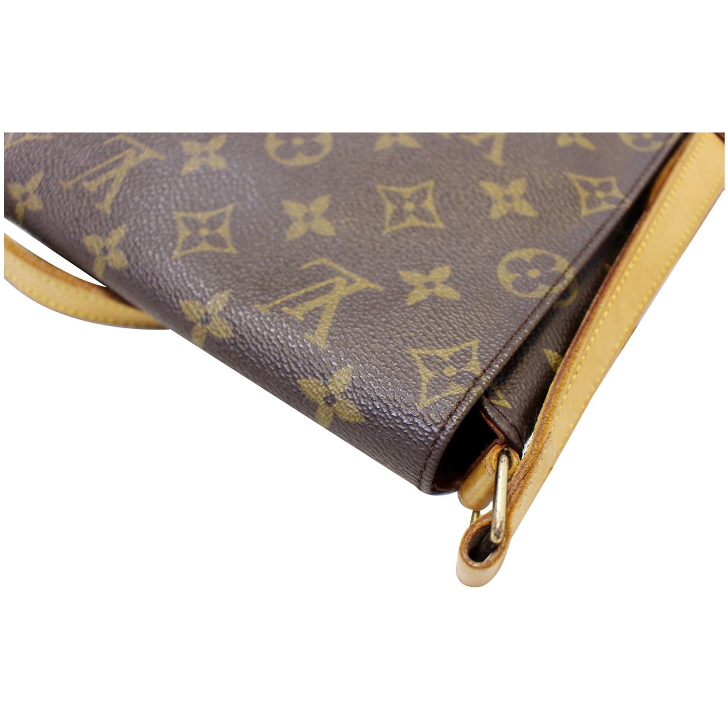 Louis Vuitton Musette Salsa Handbag Monogram Canvas PM Brown 22605040