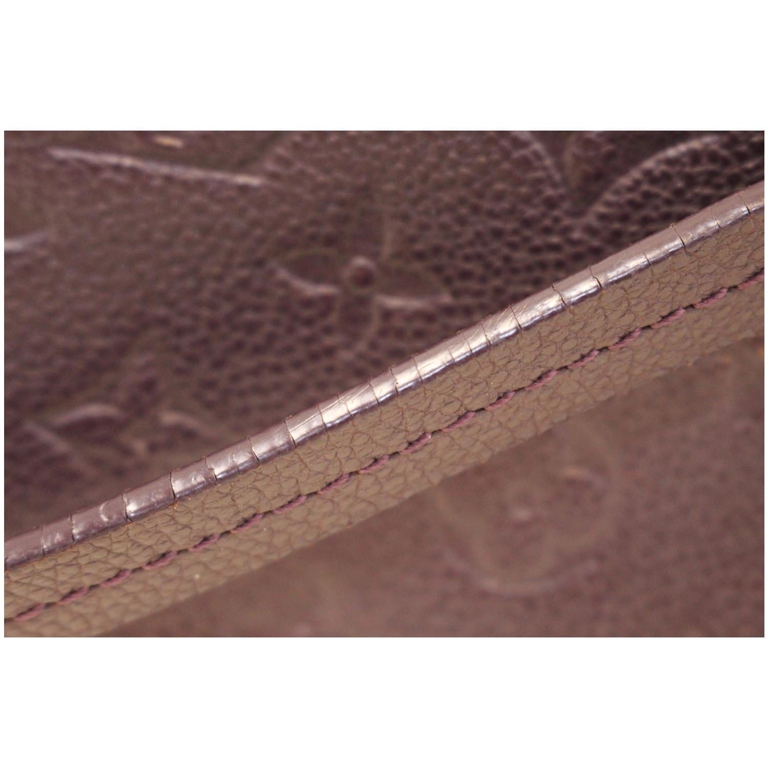 Brown Leather Louis Vuitton Wallpaper