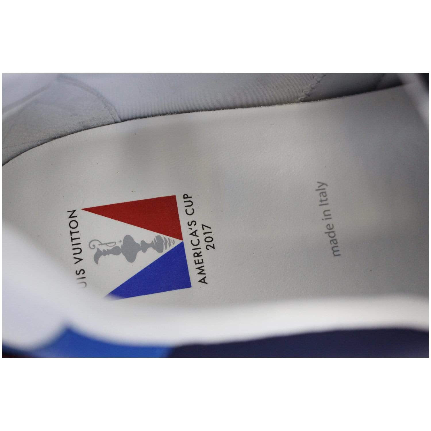 Louis Vuitton Tri Color Neoprene America's Cup Regatta Sneakers Size 43.5  Louis Vuitton | The Luxury Closet