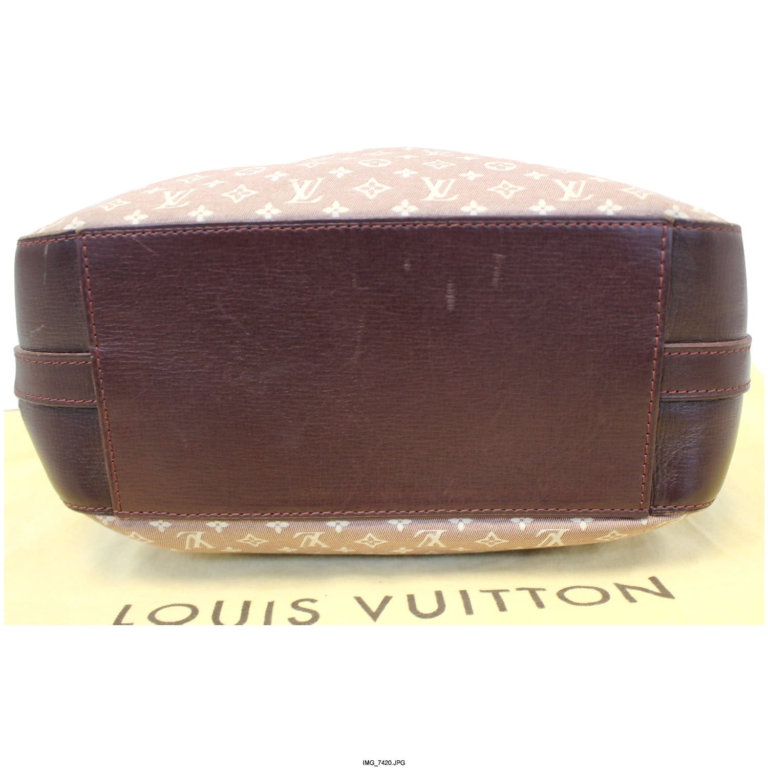 Louis Vuitton, Bags, Louis Vuitton Encre Monogram Idylle Rendezvous Mm  Bag