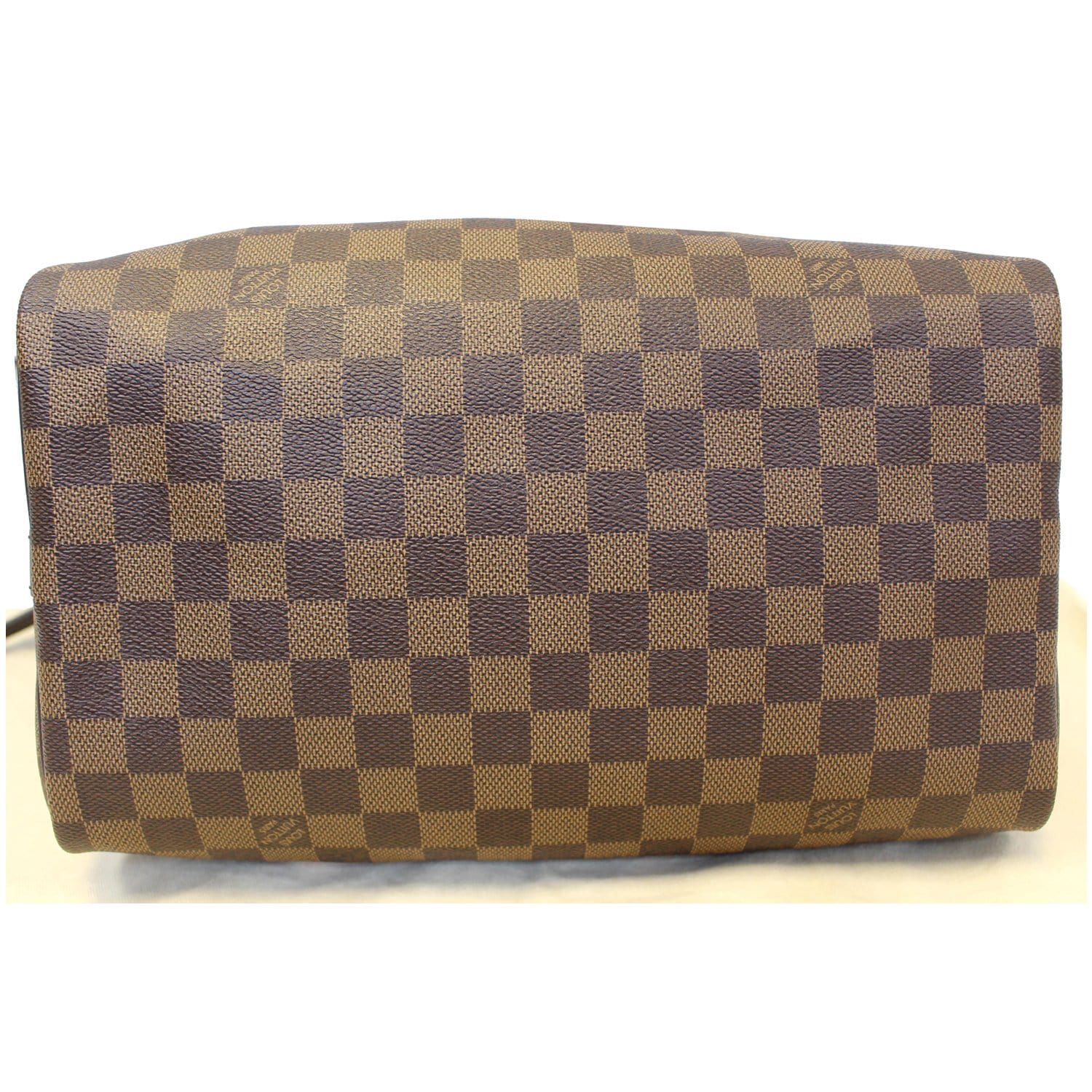 Louis Vuitton Damier Ebene Speedy 30 Brown Cloth ref.963704 - Joli Closet