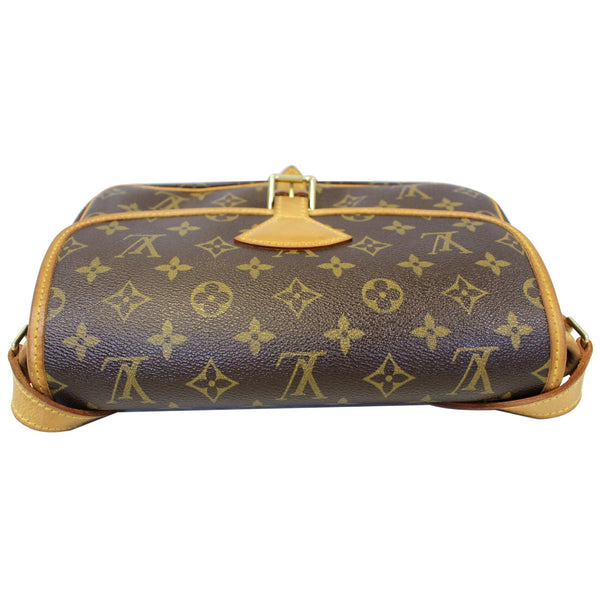 LOUIS VUITTON Sologne Monogram Canvas Shoulder Crossbody Bag Brown-US