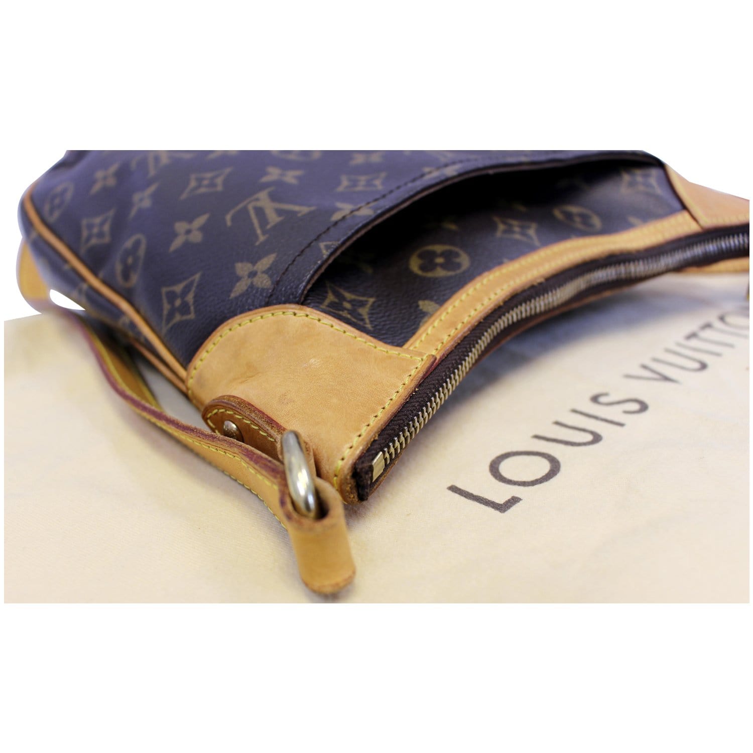 Louis Vuitton Odeon Handbag Monogram Canvas PM Brown 2476801