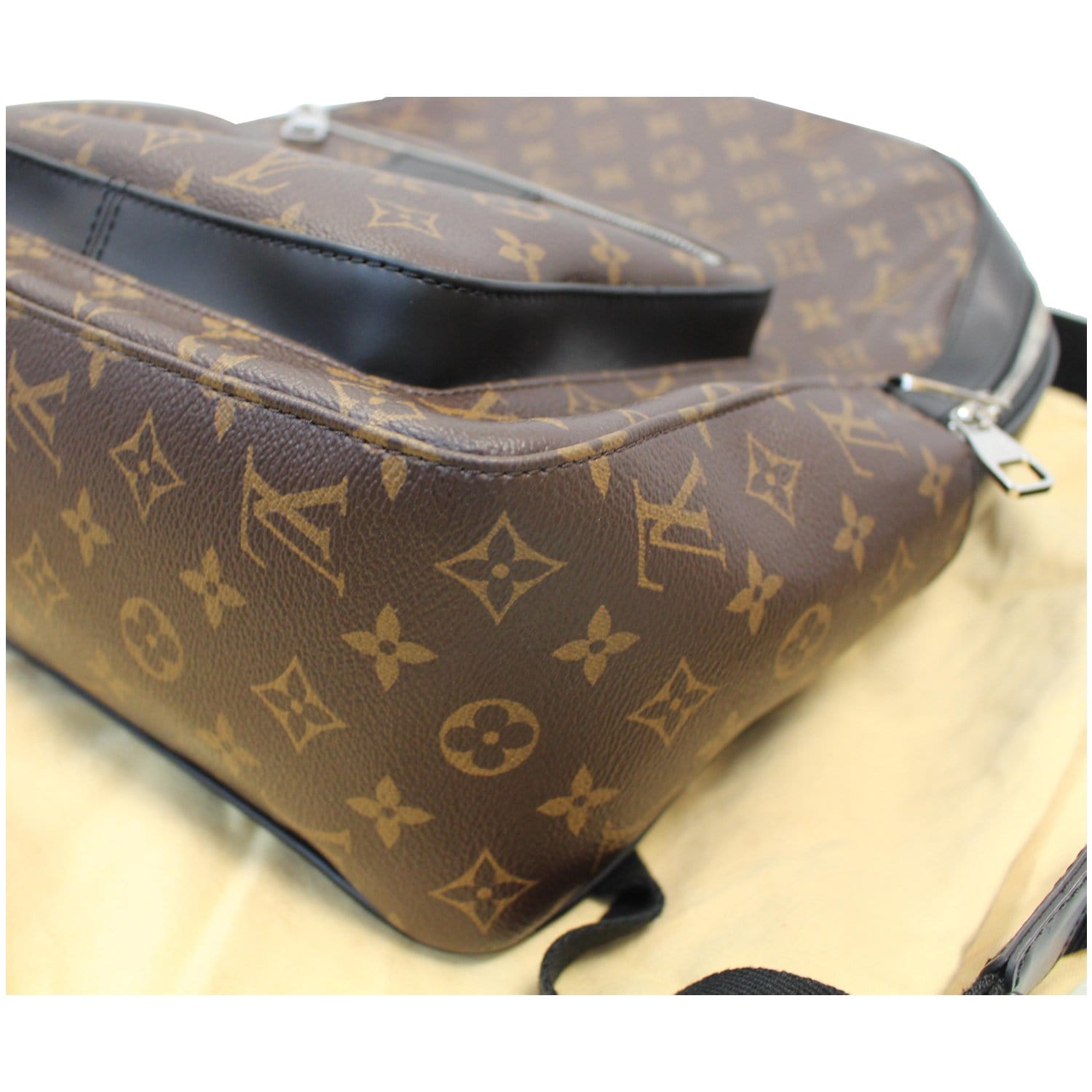 Josh backpack leather bag Louis Vuitton Brown in Leather - 37963258