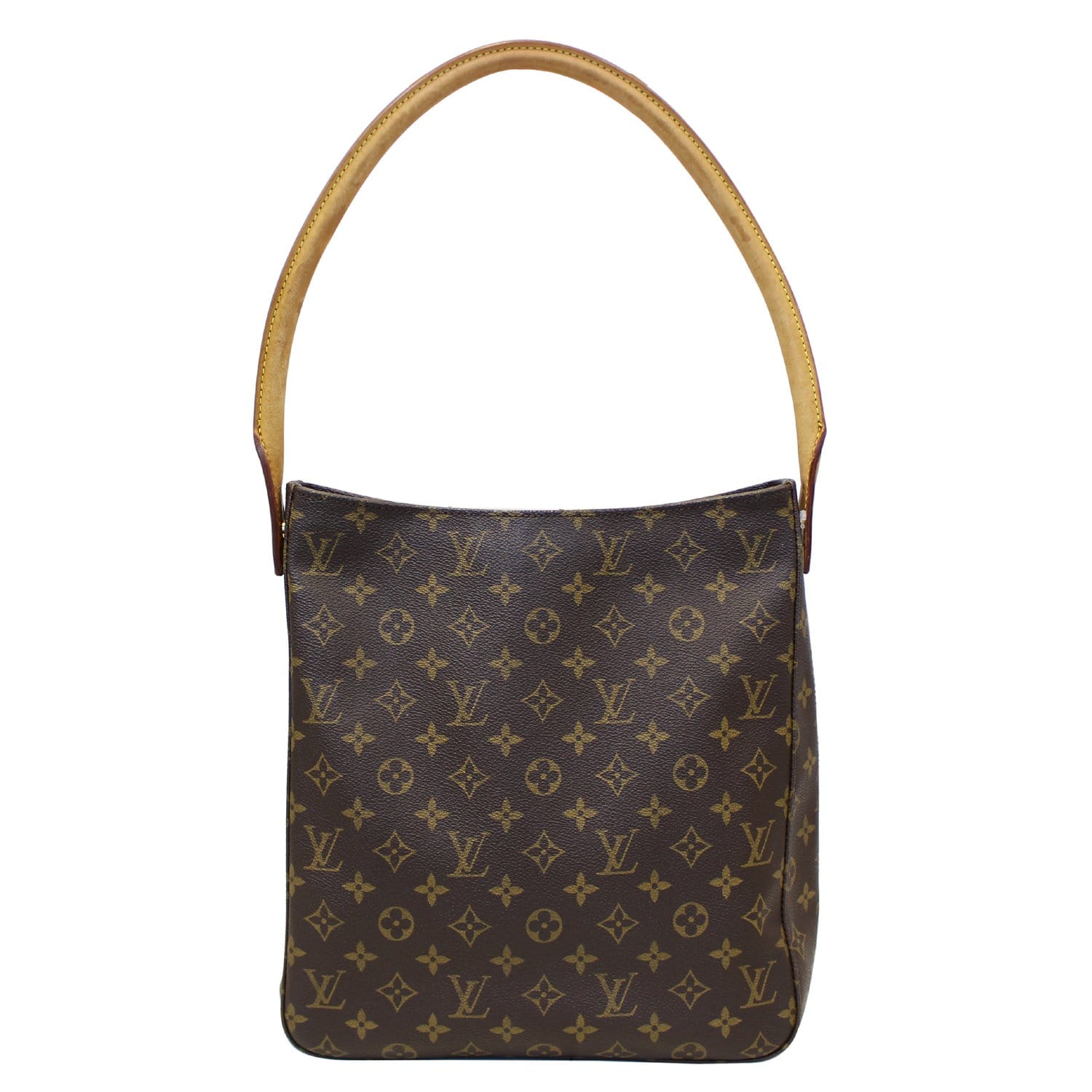 Pre-Owned Louis Vuitton Looping MM Monogram GMBrown 